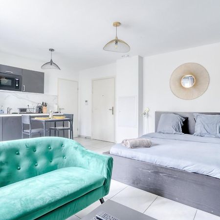 Le Modern Chic - 2 Pers -Disneyland/Val D'Europe A 10 Min Montévrain Eksteriør billede
