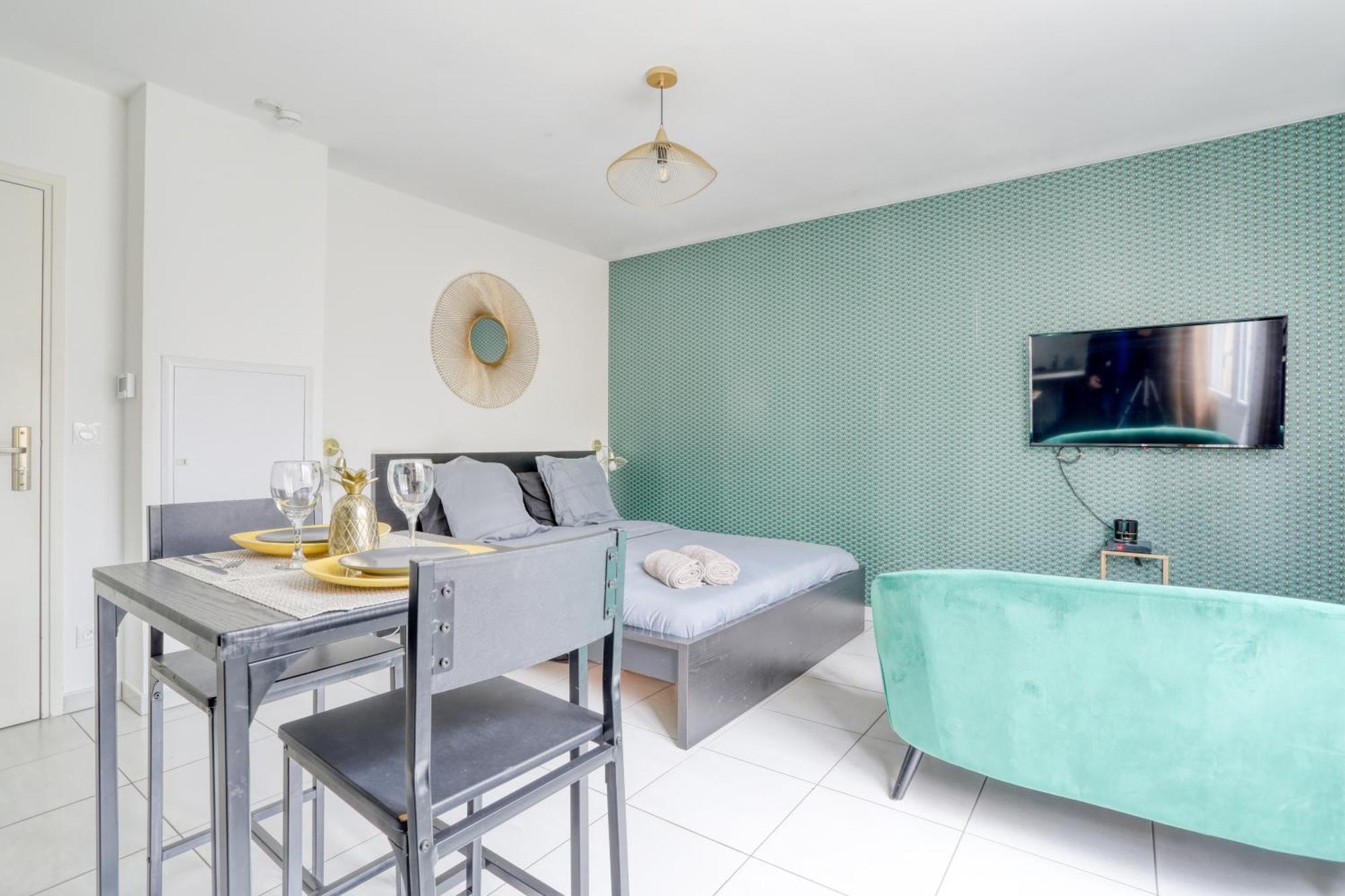 Le Modern Chic - 2 Pers -Disneyland/Val D'Europe A 10 Min Montévrain Eksteriør billede