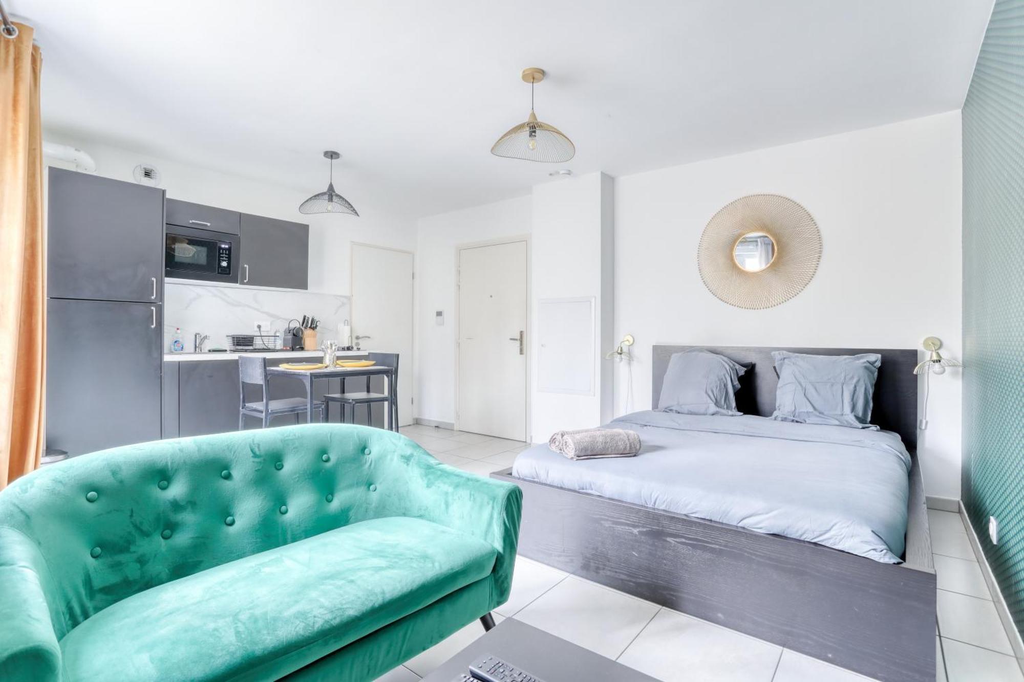 Le Modern Chic - 2 Pers -Disneyland/Val D'Europe A 10 Min Montévrain Eksteriør billede