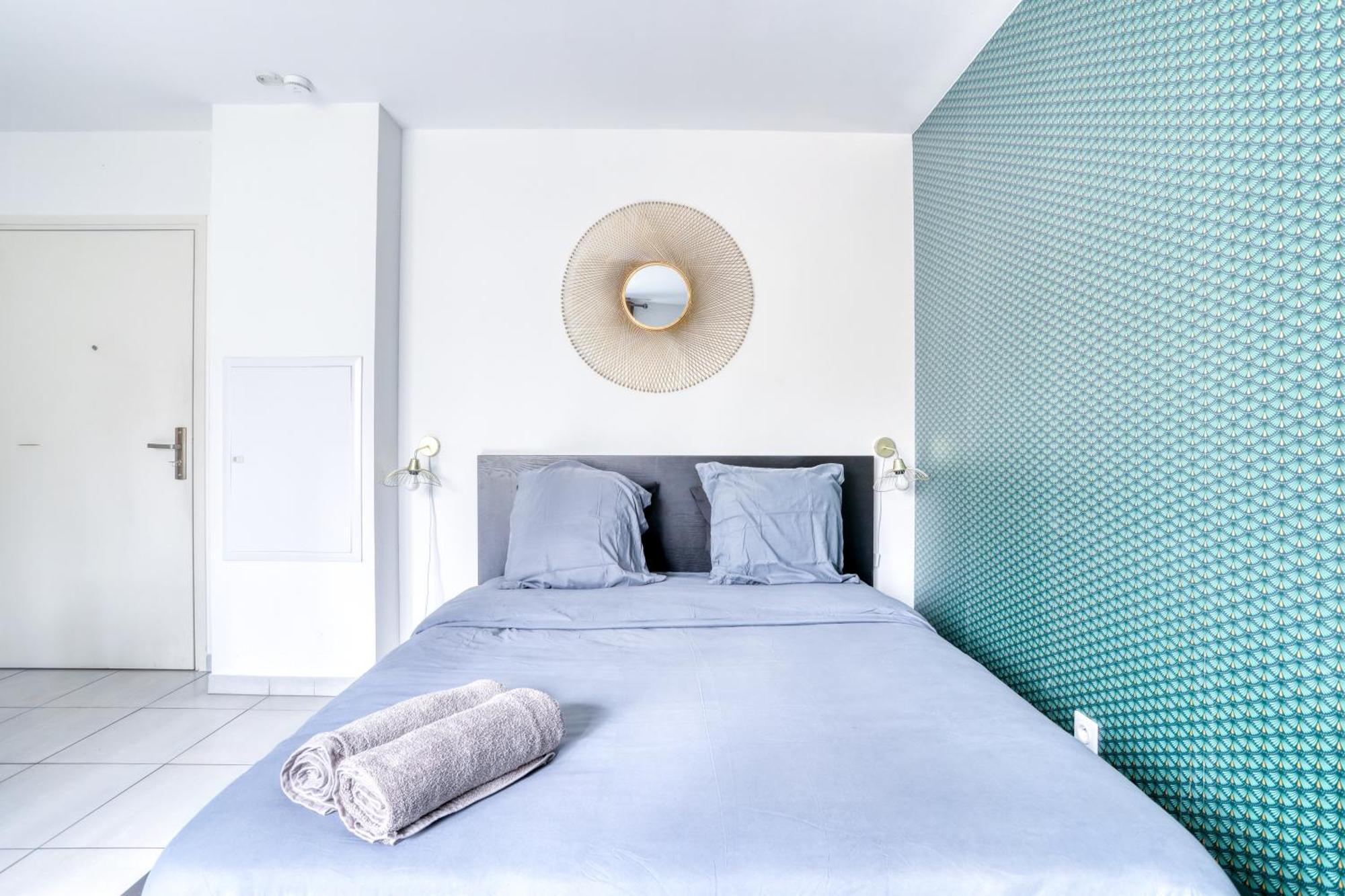 Le Modern Chic - 2 Pers -Disneyland/Val D'Europe A 10 Min Montévrain Eksteriør billede